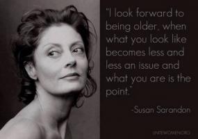 Susan Sarandon's quote