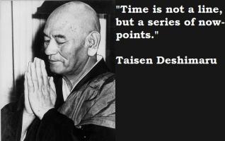 Taisen Deshimaru's quote