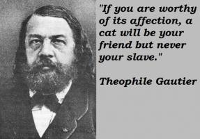 Theophile Gautier's quote