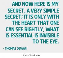 Thomas Dewar's quote