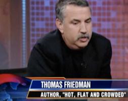 Thomas Friedman's quote