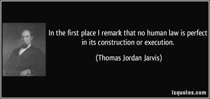 Thomas Jordan Jarvis's quote