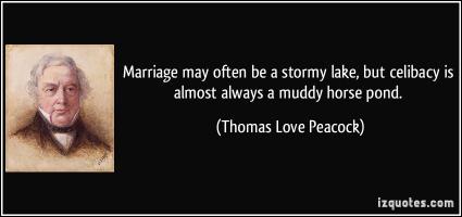 Thomas Love Peacock's quote