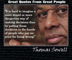 Thomas Sowell's quote