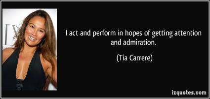 Tia Carrere's quote