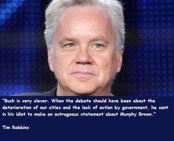 Tim Robbins's quote