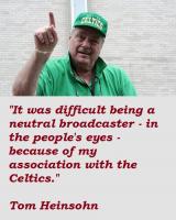 Tom Heinsohn's quote