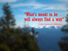 Trisha Yearwood's quote