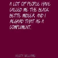 Vesta Williams's quote