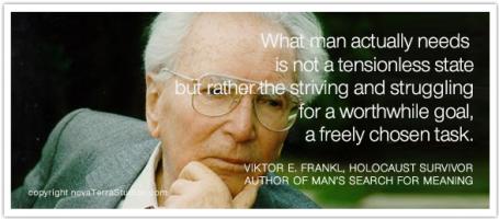 Viktor E. Frankl's quote