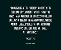 Vincente Fox's quote