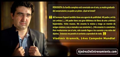 Vladimir Kramnik's quote