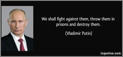 Vladimir Putin's quote