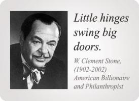 W. Clement Stone's quote