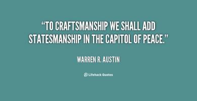 Warren R. Austin's quote