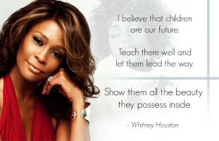 Whitney Houston's quote