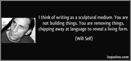 Will Self's quote