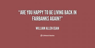 William Allen Egan's quote