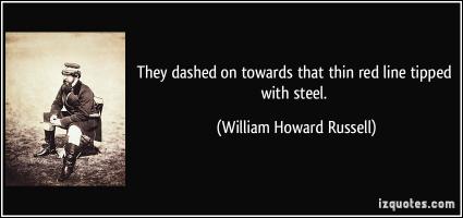 William Howard Russell's quote