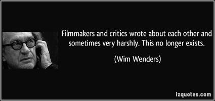 Wim Wenders's quote