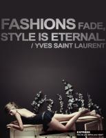 Yves Saint Laurent's quote