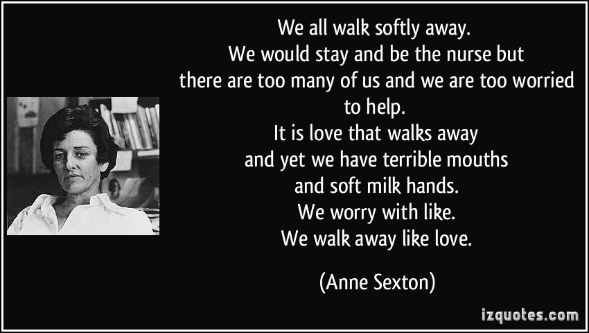 Anne Sexton Image Quotation 7 Sualci Quotes