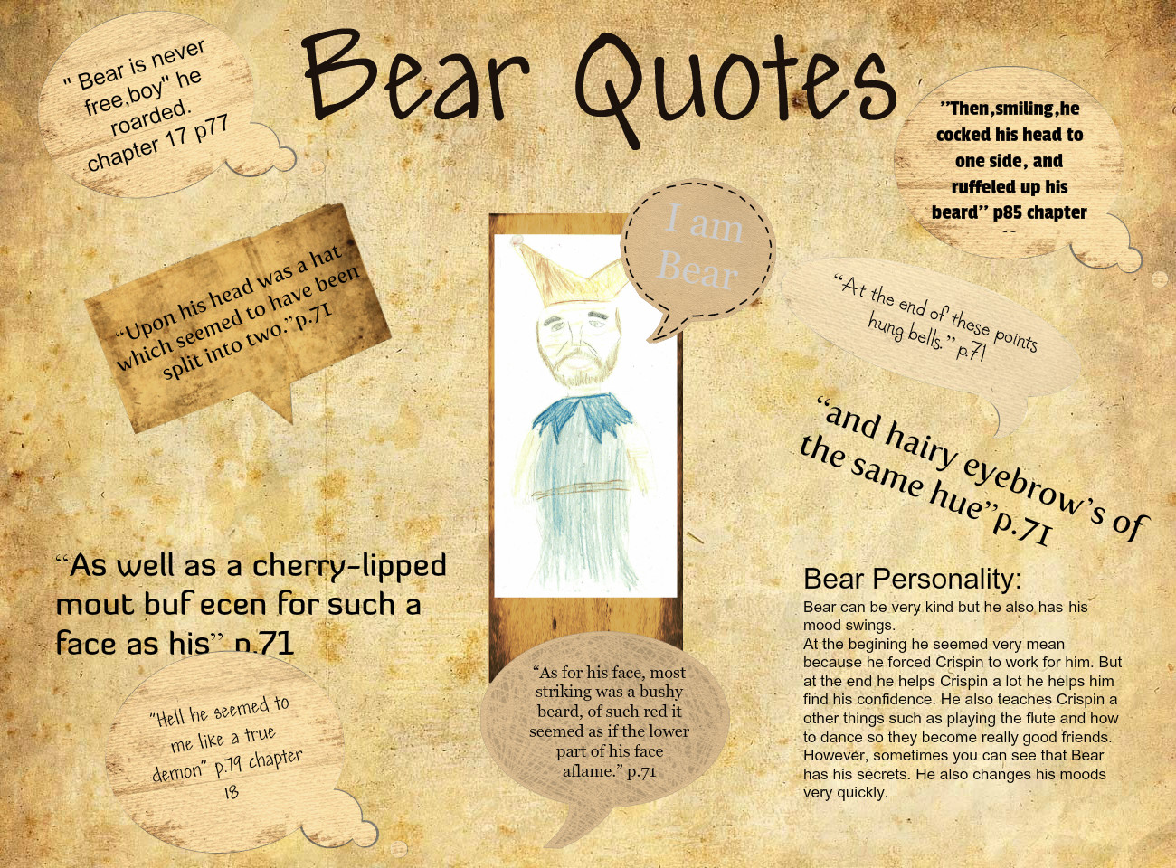 Quotes about black bears