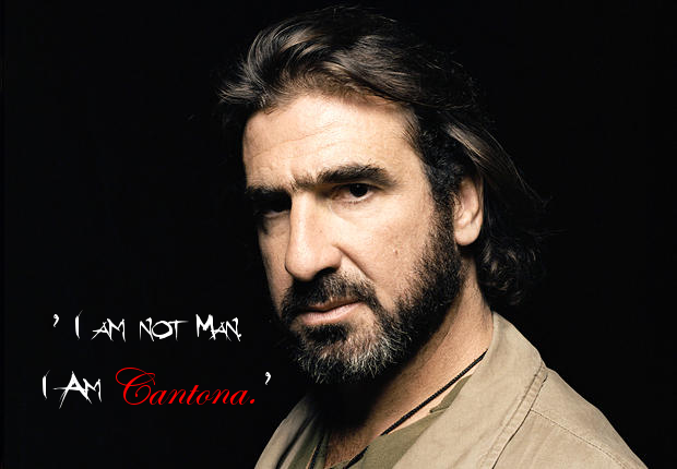 Eric Cantona Quote: “I'm just enjoying my life at the moment.”