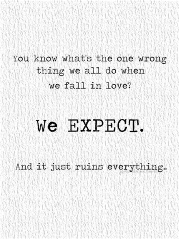 Famous Quotes About Expectations Sualci Quotes 2019