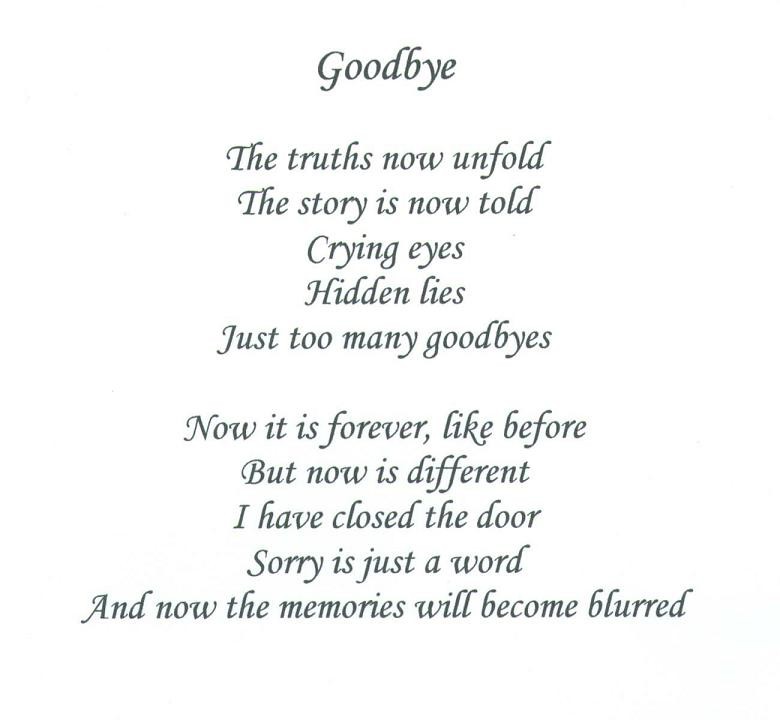 Famous Quotes About Good Bye Sualci Quotes 2019