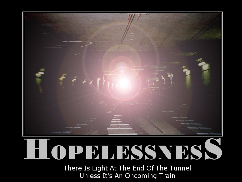 Hopelessness Image Quotation 4 Sualci Quotes