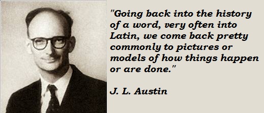 How to Do Things with Words by J.L. Austin