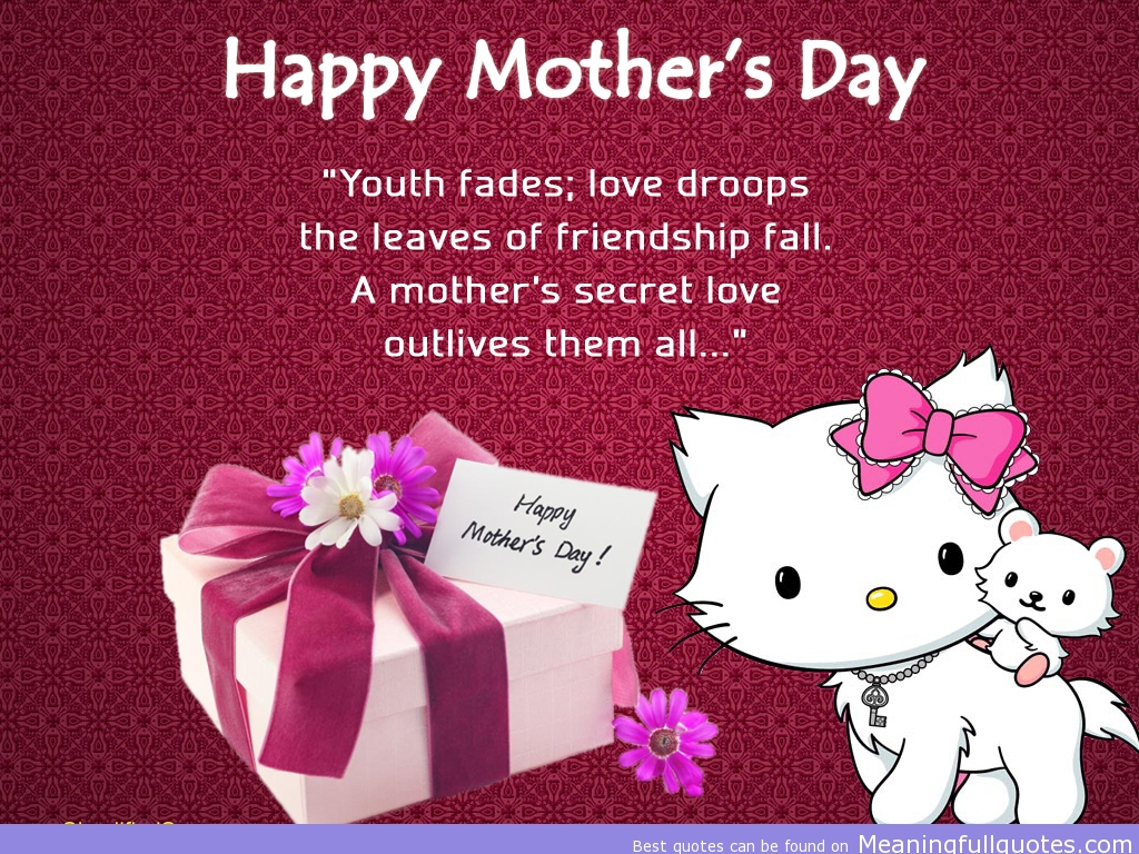 Mother's Day Quotes Image Quotation #4 - Sualci Quotes