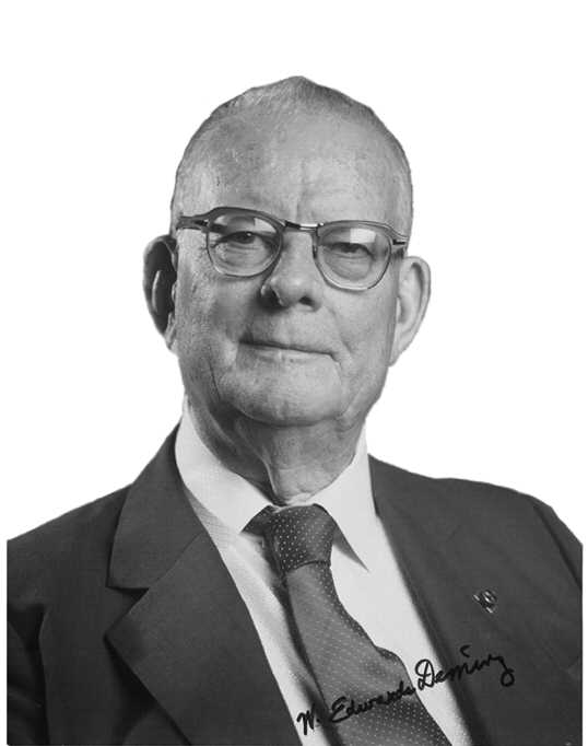 W. Edwards Deming Biography, W. Edwards Deming's Famous Quotes - Sualci ...