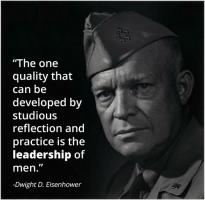 Dwight D. Eisenhower's quote
